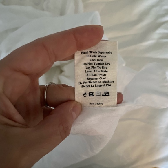 NWOT Loveshackfancy Margaret Dress size small - Picture 5 of 8